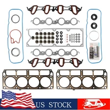 Head Gasket Set w/Bolts For 2002-2014 Chevrolet GMC Buick Cadillac 5.3L 4.8L OHV