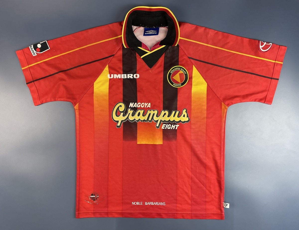 応援グッズ Nagoya Grampus Eight 1998 10 Stojkovic Classic J-League 1998 🇯🇵🇯🇵🇯🇵 Nagoya Grampus Eight