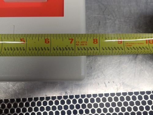 NCI Emergency Lighting EX200LEDNCI 120/277V EXIT SIGN New Old Stock See All Pics - Picture 8 of 9