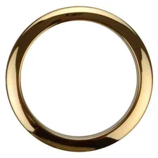Bass Drum O's Bass Drum Port 4" Brass