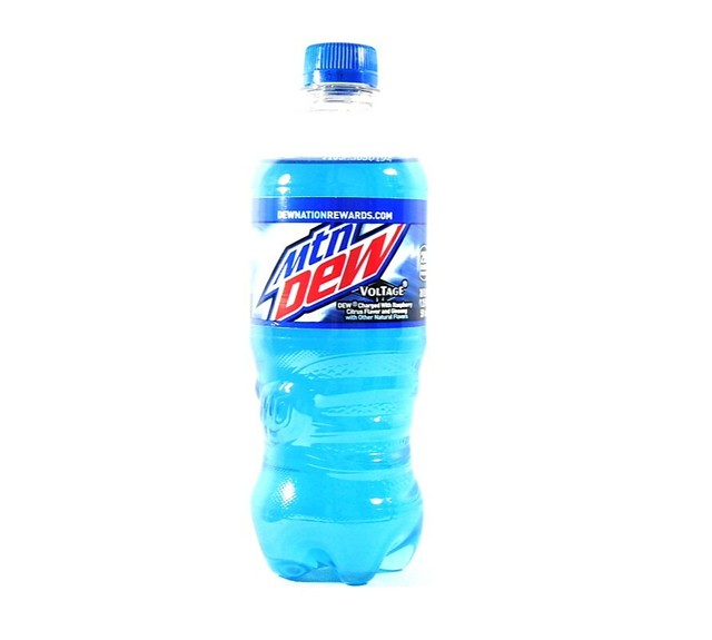 (1) Limited Edition Mountain Dew Voltage Flavor 20 oz | eBay