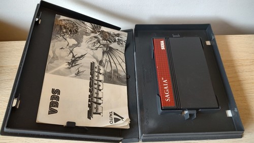 Sagaia Master System (PAL) Boxed With Manual - Picture 5 of 5