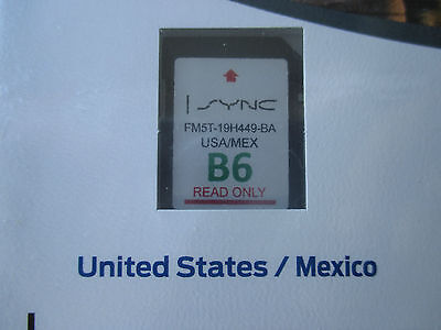  B6 Us-mexico SD Card Map Update Ford Navigation Focus Fusion Edge F150 Sync 2 en venta online |  ebay