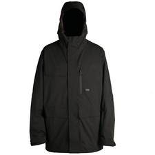 RIDE Snowboards Men's GEORGETOWN SNOW JACKET - Black Size  Medium - NWT LAST ONE