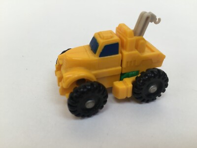 Transformers G1 1989 Slow Poke MICROMASTER Monster Truck Patrol 