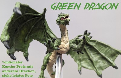D&D Icons of the Realms - GREEN DRAGON - Set 1: Tyranny of Dragon - TOP ZUSTAND