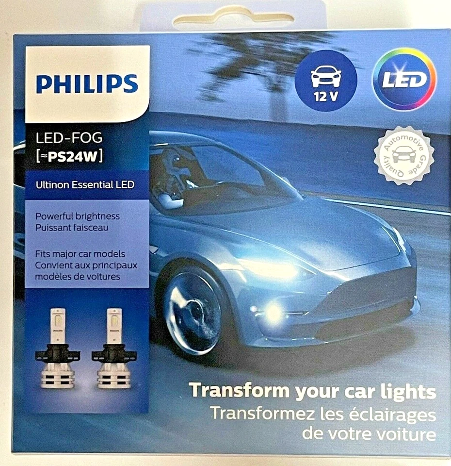 PHILIPS Ultinon Essential PS24 (5202) LED Fog Lights - Image 3 of 4