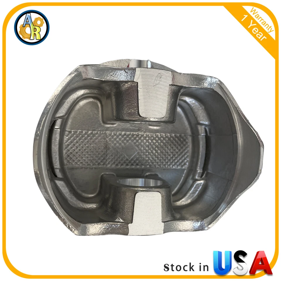 Juego de anillos de pistón para GMC Yukon Sierra Chevy Tahoe Silverado 1999-2004 4,8 L Foto 4 de 4