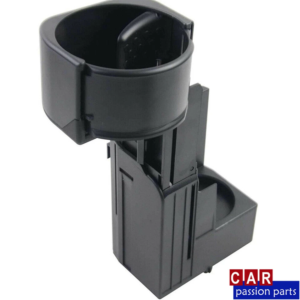 Conjunto portavasos retráctil para Mercedes-Benz Clase E E500 E320 03-11  Foto 2 de 4