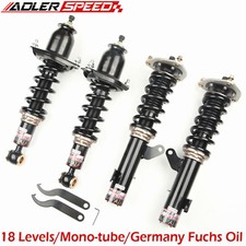 18 Way Adjustable Coilovers Lowering Suspension Kit For Toyota Corolla 2009-13 18 Way Adjustable Coilovers Lowering Suspension Kit For Toyota Corolla 2009-13