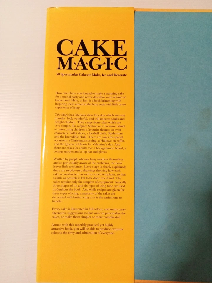 Cake Magic By Virginia Welsh & Alison French. Free Domestic Shipping - Image 4 of 4