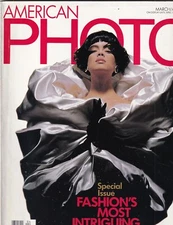 American Photo Mag Angelo Tarlazzi March/April 1991 082819nonr