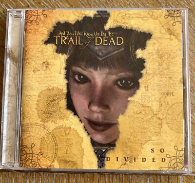 AND YOU WILL KNOW US BY THE TRAIL OF DEAD - SO DIVIDED USED CD