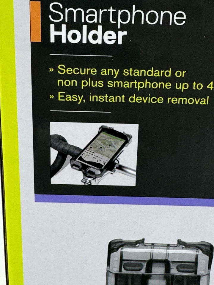 DELTA Smartphone Holder NIB bike riding gym gear adjustable secure cell phone - Image 3 of 4