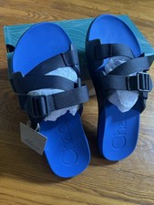 Chaco Chillos Slide Sandals Blue Men's Size 12New