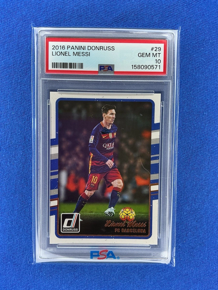 Donruss Soccer 2016-17 Season Sports Trading Cards & Accessories
