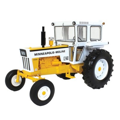 1/16 Minneapolis Moline G940 Wide Front Tractor With Cab by Spec Cast SCT778