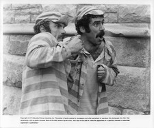 James Caan Elliot Gould in their prison stripes from the film Harr- Old Photo