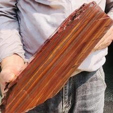 13.33lb Natural Tiger's Eye Quartz Crystal Rough Mineral Specimen Healing