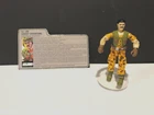 1986 Hasbro G.I. Joe "Claymore" with Card