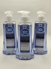 3X White Rain Lavender Breeze Hand Soap with Pump 11.25 oz. (3 Bottles)