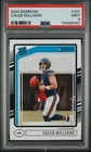 2024 PANINI DONRUSS #327 CALEB WILLIAMS - PSA 9 Chicago Bears 🐻