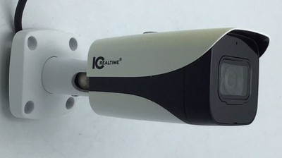 IC Realtime AVS-4KB8012-IR 8MP HD-AVS Indoor/Outdoor IR Bullet Security Camera
