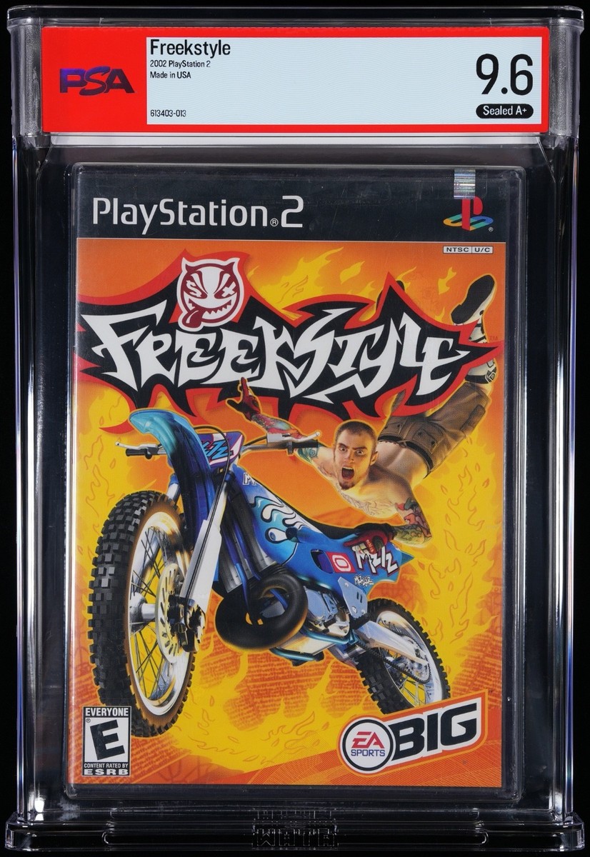 Freekstyle (PlayStation 2, PS2) PSA 9.6 A+ Graded [not WATA CGC