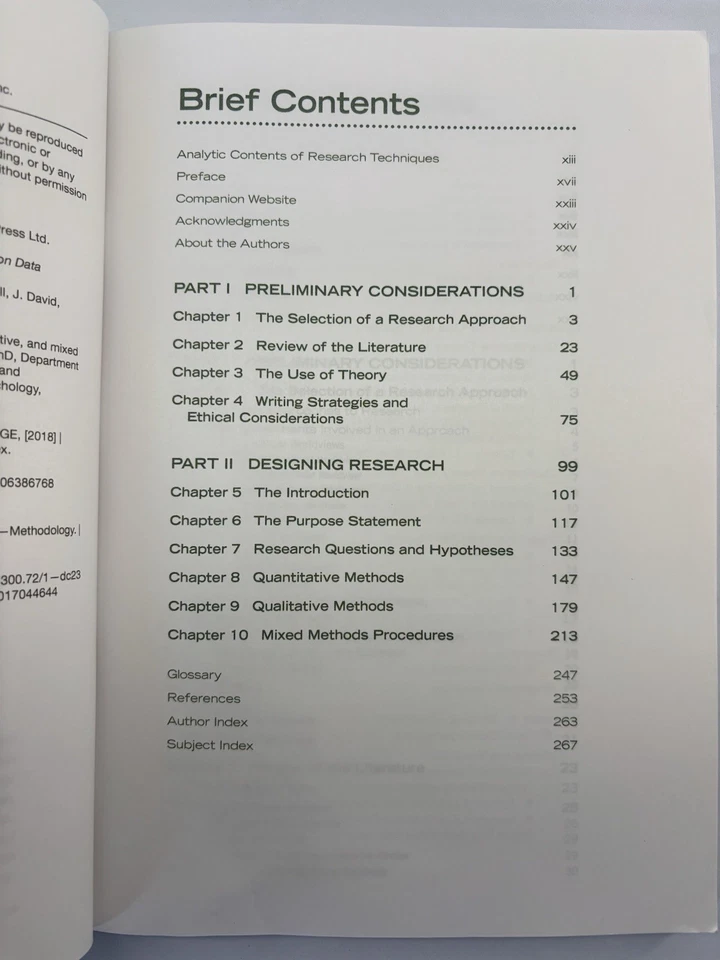 Research Design: Qualitative Quantitative & Mixed Methods -International 5th ed - Image 4 of 4