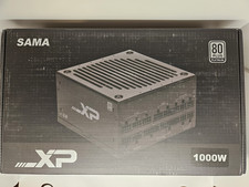 SAMA XP 1000W Black ATX Power Supply 80 Plus Platinum Gold Modular