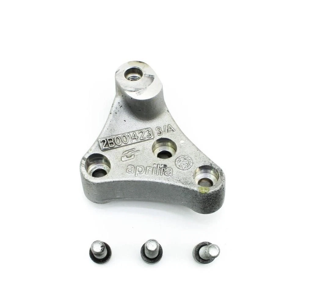 2016 - 2019 APRILIA RSV4RR ENGINE MOUNTING BRACKET FRAME SILVER 2B001423
