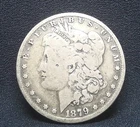1879 $1 Morgan Silver Dollar