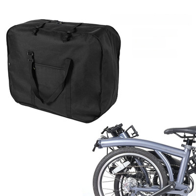 Stabile Oxford Stoff Fahrrad Aufbewahrungstasche für Brompton für Dahon 14-20