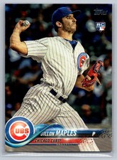 Dillon Maples 2018 Topps Chicago Cubs #572 RC