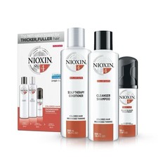 Nioxin System #4 Hair Trial Kit Cleanser Scalp Therapy Scalp Treatment 5.07 oz