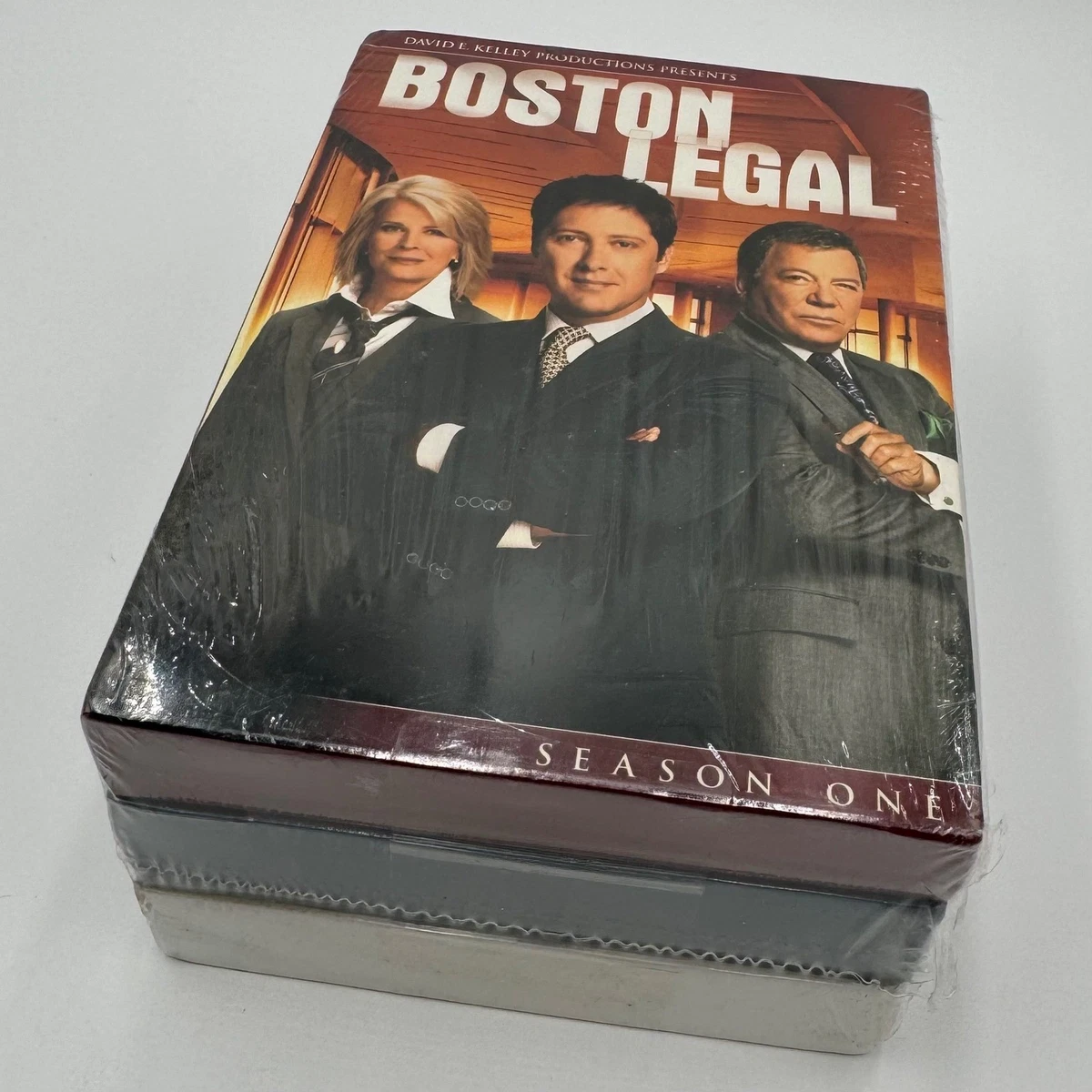 Boston Legal DVDs for sale | eBay