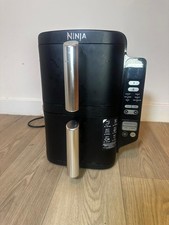 Ninja SL300UK Double Stack 2-Drawer Air Fryer 7.6L - Black