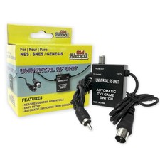 Nes, Snes, Genesis Universal Rf Adapter Old Skool 