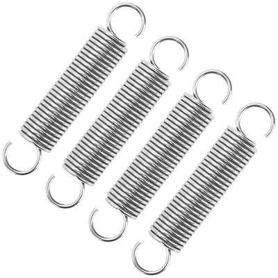 Zugfedern mit Haken Edelstahl Zugfeder Spannfeder 60mm Außendurchmesser 12mm Dra