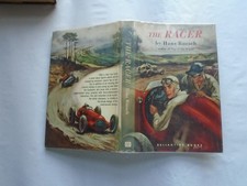 The Racer by Hans Ruesch Vintage Ballantine   1953