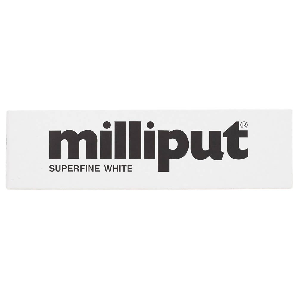 Milliput Epoxy Putty - Superfine White / Sculpting - Modelling - Repair - 1pk
