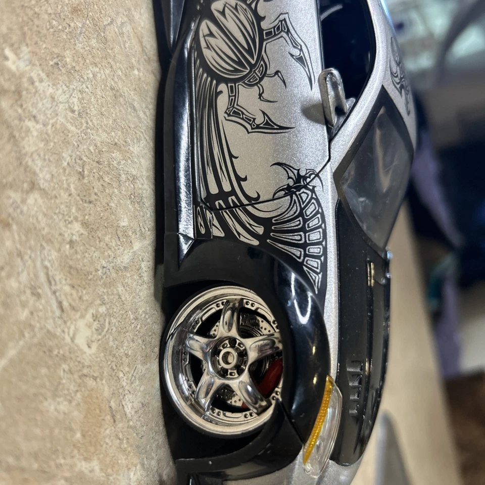 Ertl 2006 Nissan 350Z Fast and Furious Tokyo Universal Studios 1:18 Diecast - Image 3 of 4