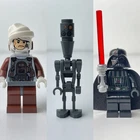 Lego Star Wars IG-88 Dengar and Vader lot
