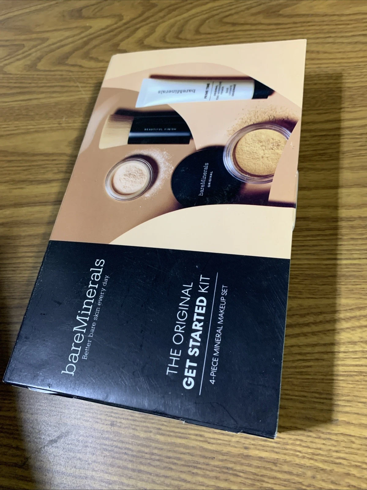 Bare Minerals 4pc Starter Kit Shade Neutral Tan 21