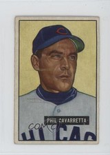 Click to enlarge Phil Cavarretta