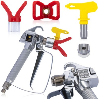 Set Airless-Farbspritzgerät Düse 517   248 bar | 1/4'' | passend für Graco Wagner