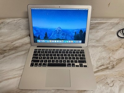 Apple MacBook Air 13 A1369 (Intel Core i5 / 4GB Ram / 128GB SSD) MacOS H. Sierra