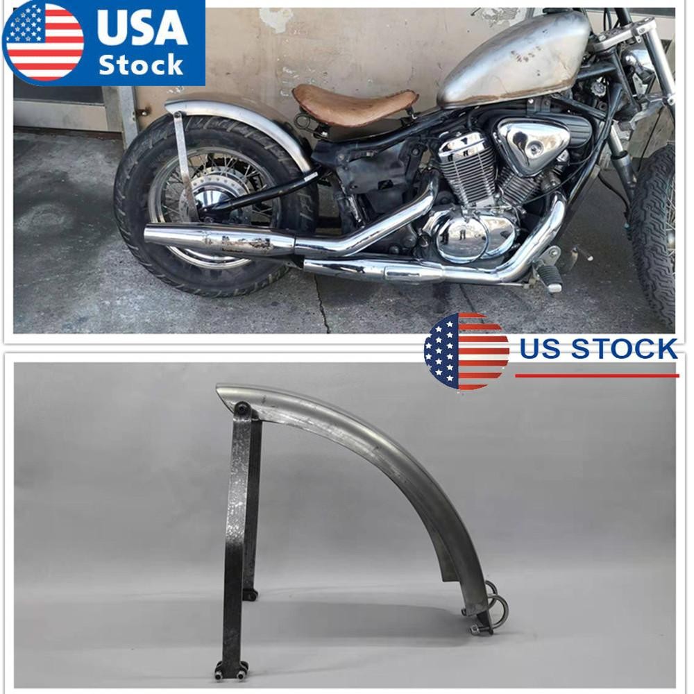New Modified 1.4MM steel plate Rear Fender for Honda Shadow 400