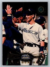 1995 Stadium Club Baseball Virtual Reality #126 Luis Gonzalez - VG - Astros