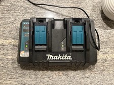 Makita DC18RD 18-Volt Li-Ion Charger, Used In Perfect Working Condition